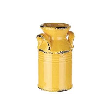6 1/2" Vintage Jug - Goldenrod