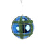 150 Mm Tartan Ball Ornament - Blue/Green/Gold
