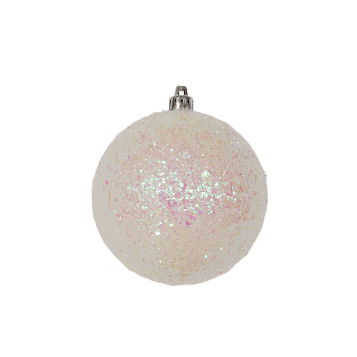 100mm Glittered Ornament