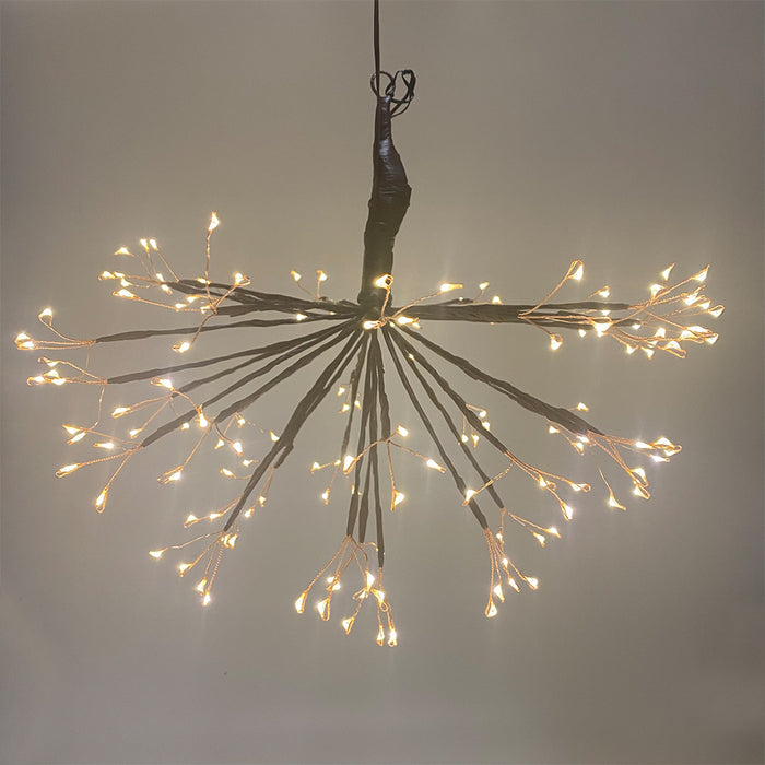 LED Copper Orb - Brown