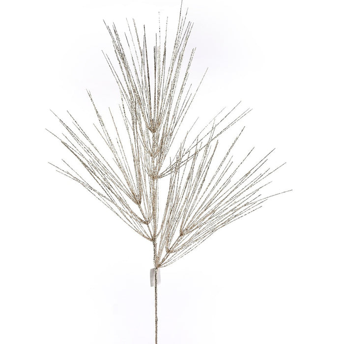 42" Long Needle Pine Spray x 3 - Platinum