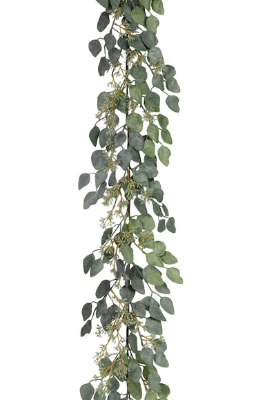 White Wash Eucalyptus Garland
