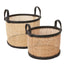 13.75" Maple Basket w/Black Rim - Large