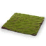 14" Square Artificial Moss Mat - Green