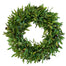 24" Olive Wreath - Black/Green
