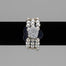 3 1/8" Bracelet w/Disk - Sterling