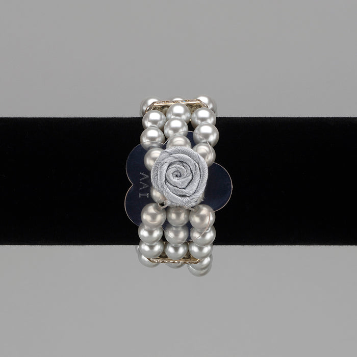 3 1/8" Bracelet w/Disk - Sterling