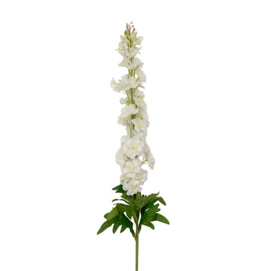42 in Polyester Larkspur - White