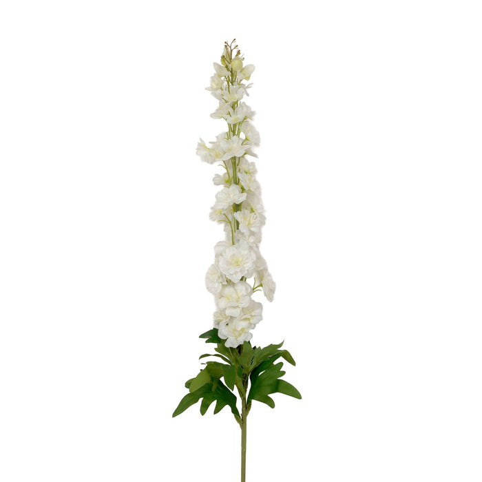 42 in Polyester Larkspur - White