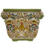 9.5" Handled Cache Pot - Multicolor