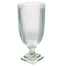 17" Stripe Cut Vase