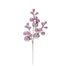 20 in Mixed Mm Plastic Ball Ornament Spray - Pink