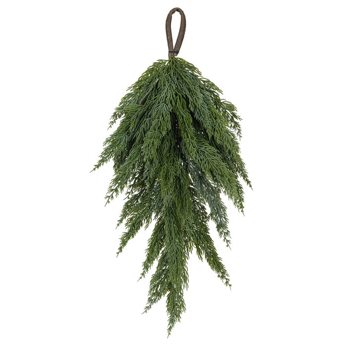 24 in Cypress Spray Drop - Green/Blue