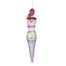 20 in Snowman Ice Cream Cone Ornament - Pastel