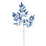 32" Nandina Glitter Stem - Blue