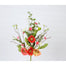 26" Garden Poppy Bouquet - Orange/Coral