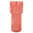 10 in Miranda Vase - Coral