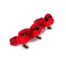 2.5" Cardinal Mushroom Mini Bird - Red