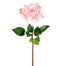 25" Fresh Touch Open Rose Stem - Blush