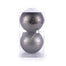 5" Ball Ornament - Charcoal