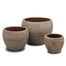 Round Pot - Weathered Terracotta