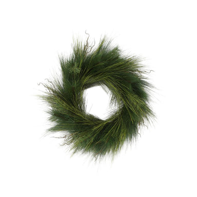 24" Vinyl Long Needle Pine/Twig Wreath
