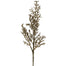 33" Iced Mini Leaf Spray - Gold