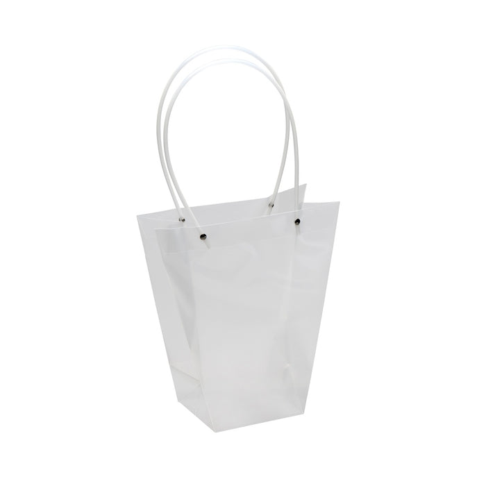 26 Cm Tapered Waterproof Arrangement Bag - Clear