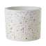 Terrazzo Pot 7.25"x 6"