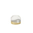 6 in Dipped Vase - Gold