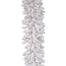Vinyl White Crystal Garland