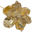 20" Metallic Iced Magnolia - Champagne