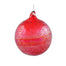150 Mm Beaded Ball - Red