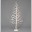 59" Paper Glittered LED Twig Tree