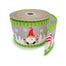 Gnome Ribbon - Red/White/Grey