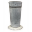 Metal Watertight Umbrella Planter - Antique Grey Wash