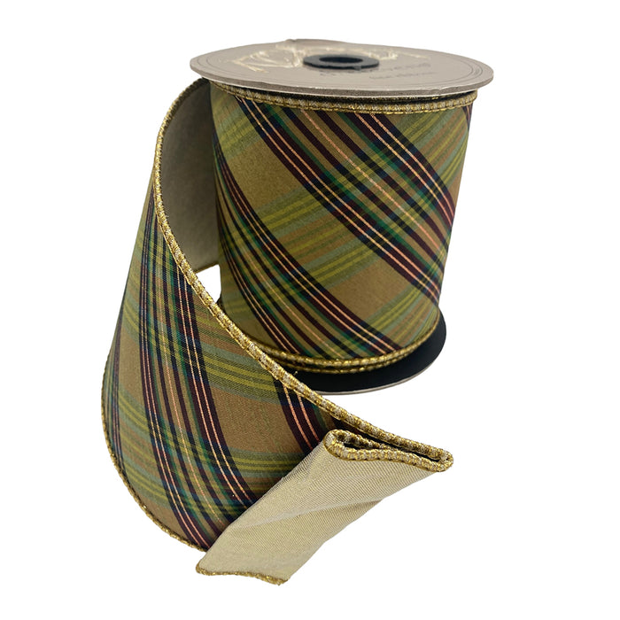 Abby Lane Plaid Ribbon