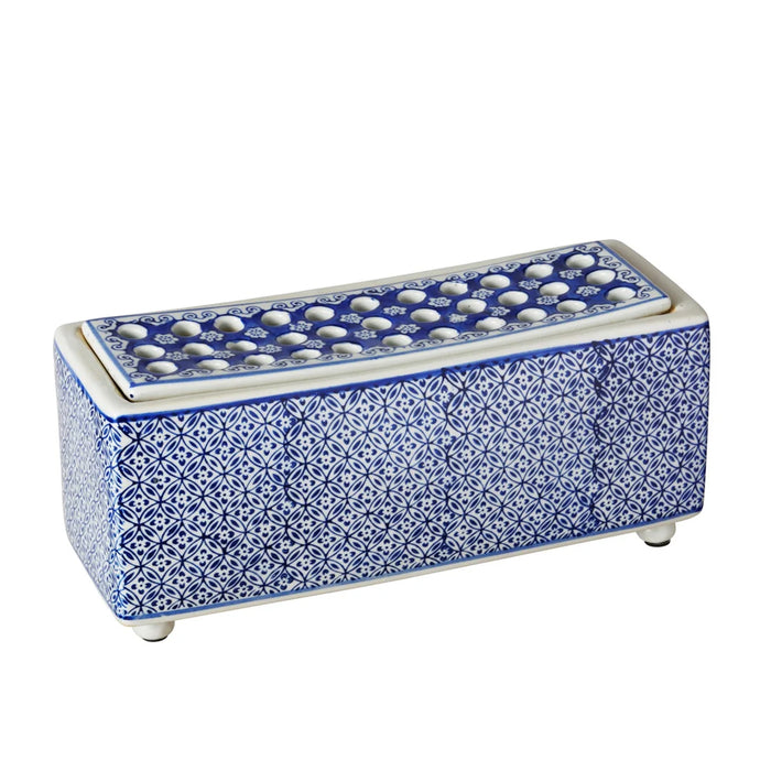 11" Petal Flower Arranger - Blue