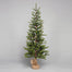 5' Pine Tree w/Burlap Base - Two Tone Green