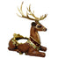50" Sitting Reindeer