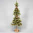 Pine Topiary Tree w/Lacquered Pinecones/Burlap Base