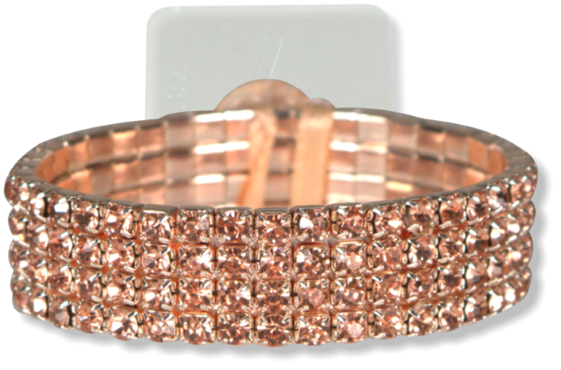 Rose Gold Rock Candy