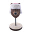 15.25 in Resin Bear w/Base - Brown