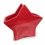 Small Red Star Planter