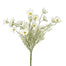 24 1/2 in Polyester Poppy Bush