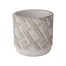 Candler Planter - White
