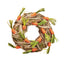 15" Carrot Wreath
