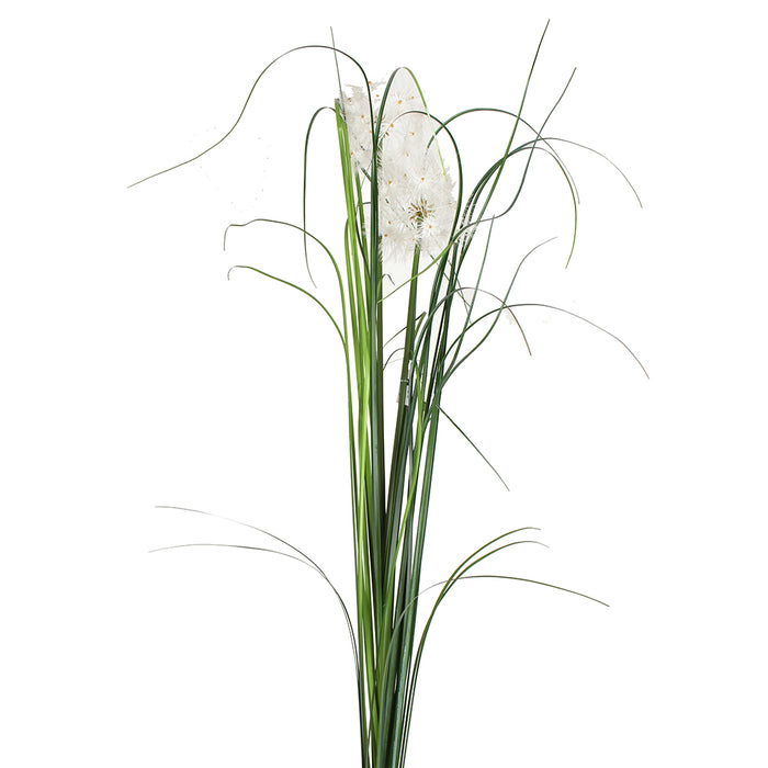DANDELION GRASS STEM 57.5''GREEN CREAM