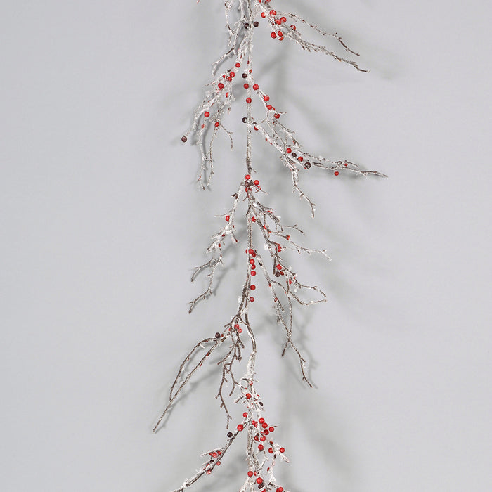 Frosted Berry Garland