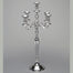 Shiny Polish Aluminum Candelabra x5